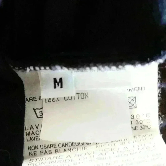 𝅺raf SIMONS Black Print T-Shirt Medium - Picture 9 of 9